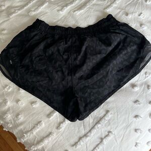 Hot Toddy Lululemon Shorts